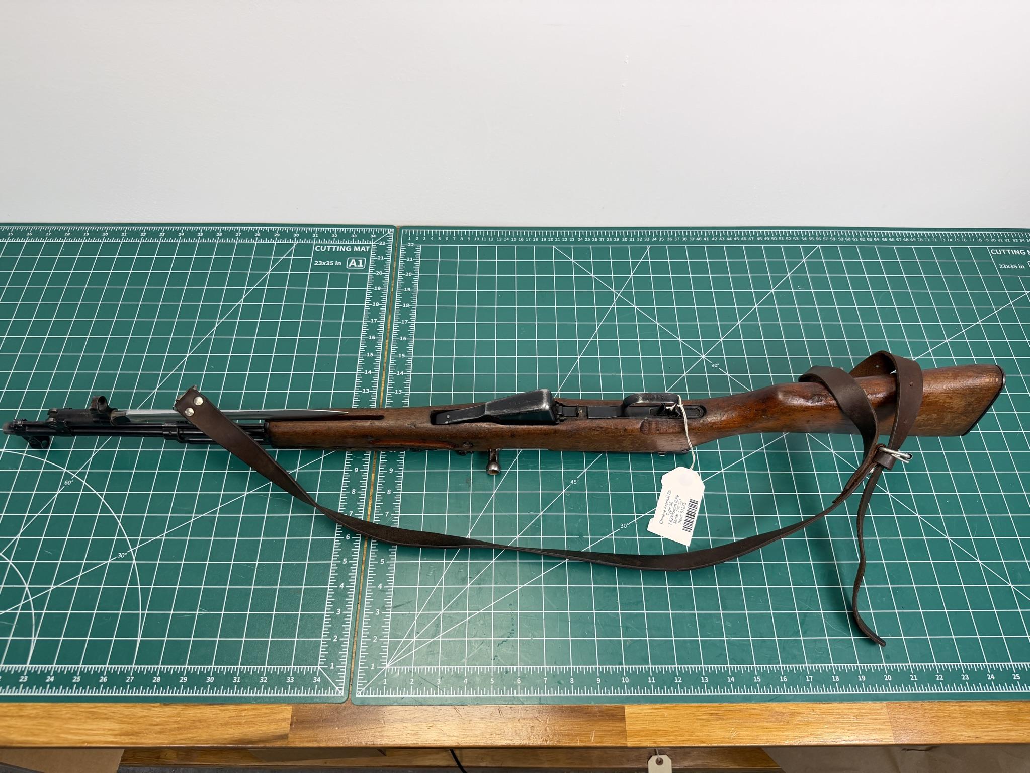 Early Chinese Type 56 SKS rifle - Image 4