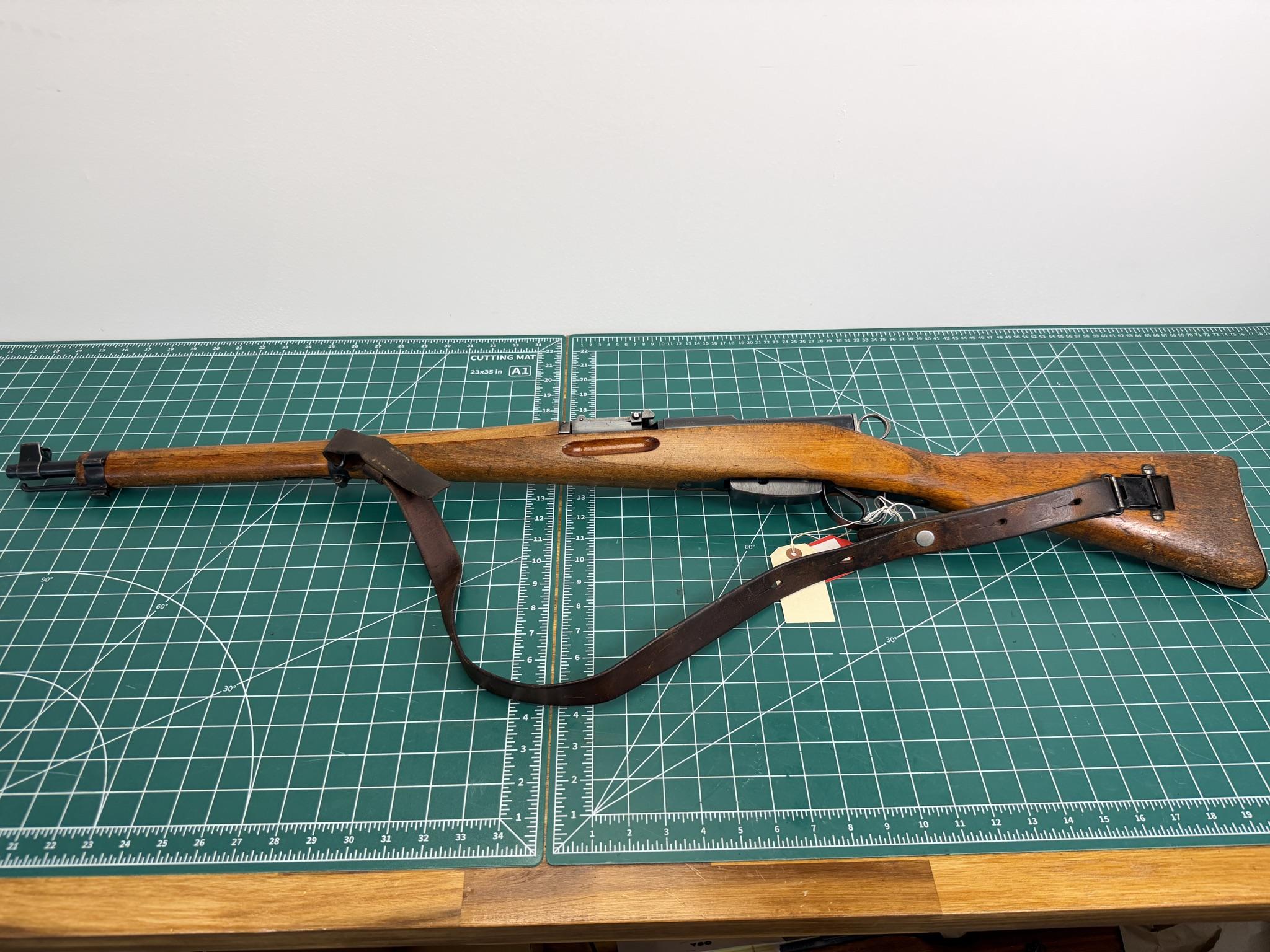 Swiss K31 Schmidt-Rubin straight-pull rifle - Image 2