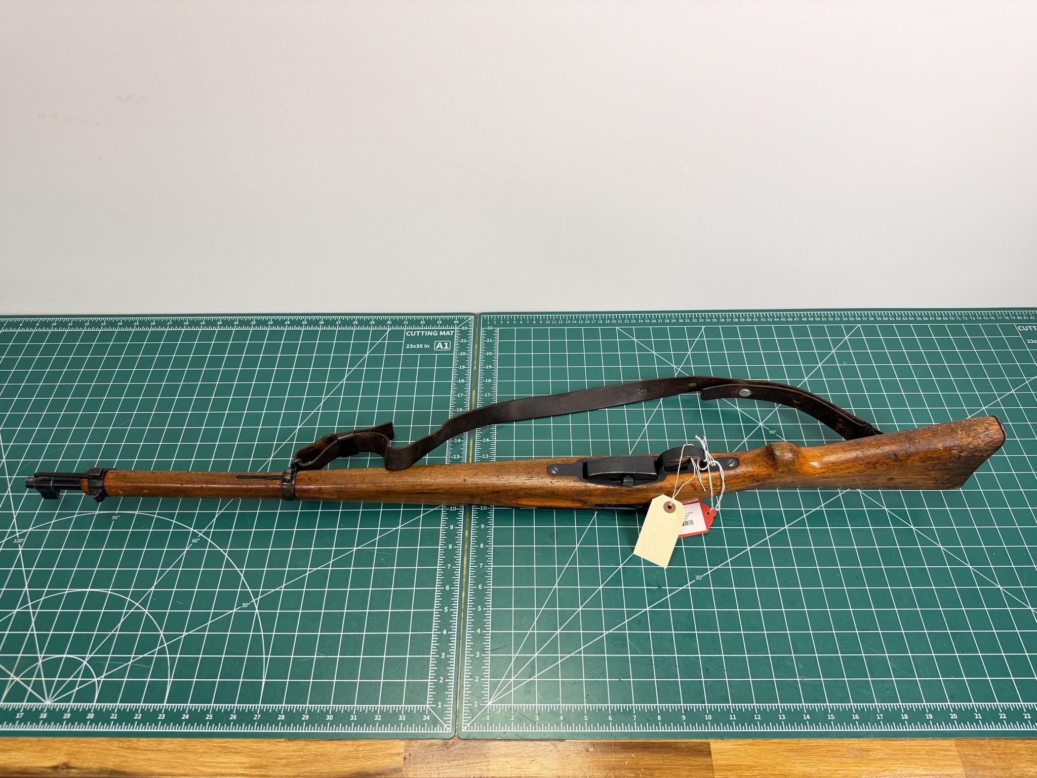 Swiss K31 Schmidt-Rubin straight-pull rifle - Image 3