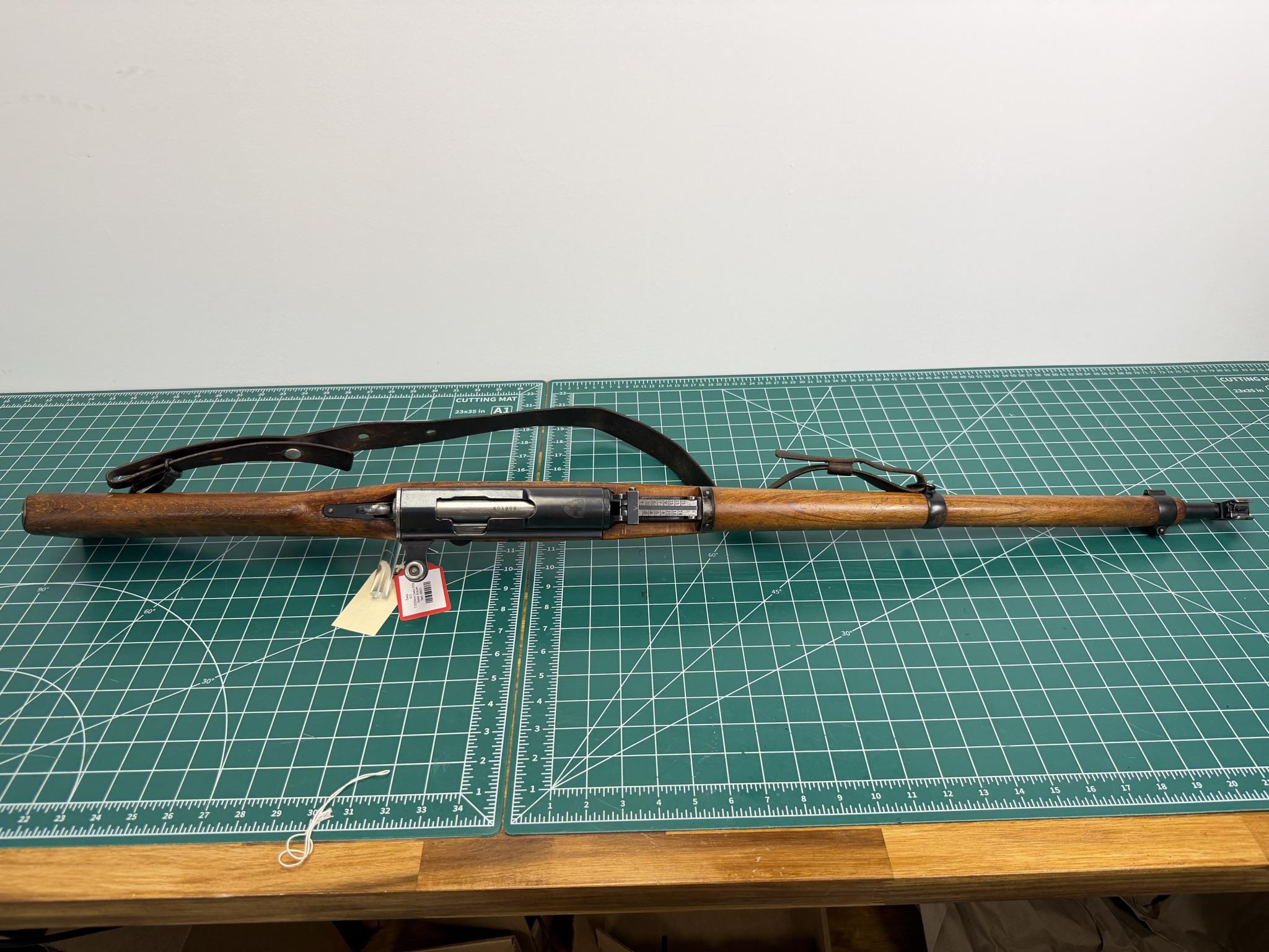 Swiss K31 Schmidt-Rubin straight-pull rifle - Image 4