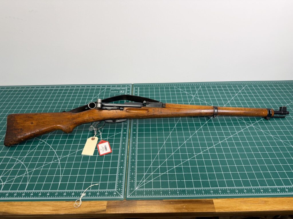 Swiss K31 Schmidt-Rubin straight-pull rifle