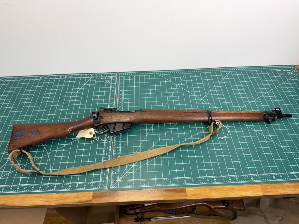 WWII U.S. Property Marked Savage No. 4 Mk I* Lee-Enfield Rifle
