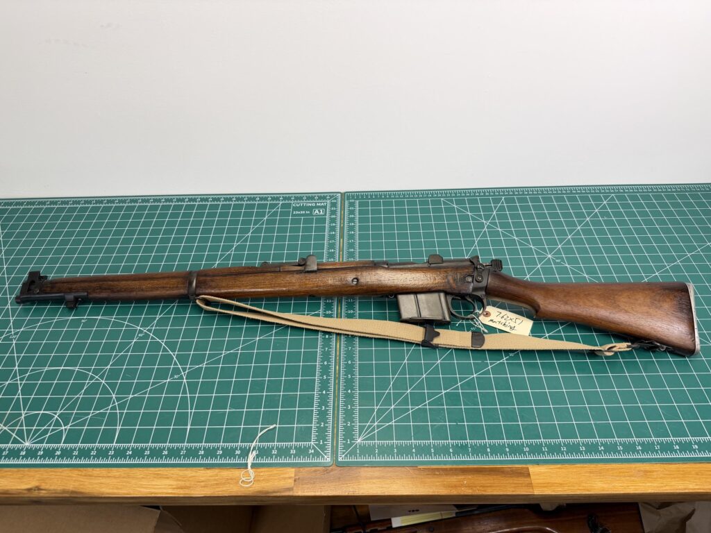 Indian Ishapore Model 2A Lee-Enfield Rifle, 7.62 NATO. 1965