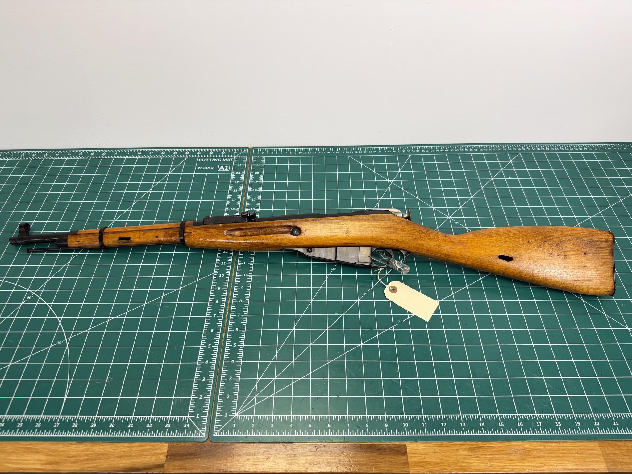 1943 Tula 91/59 rifle - Image 2