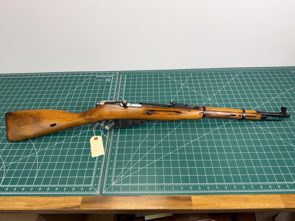 1943 Tula 91/59 rifle