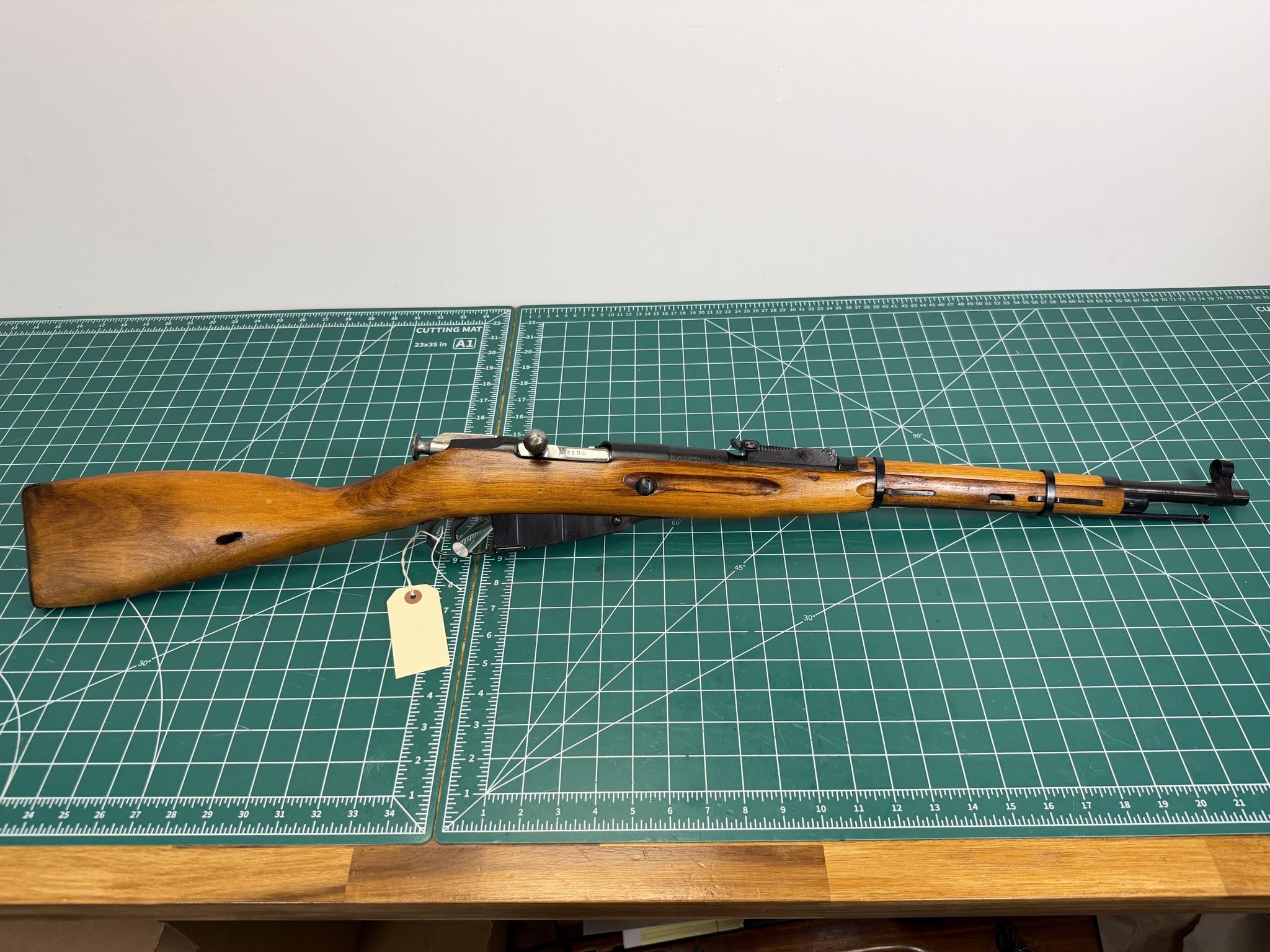 1943 Tula 91/59 rifle