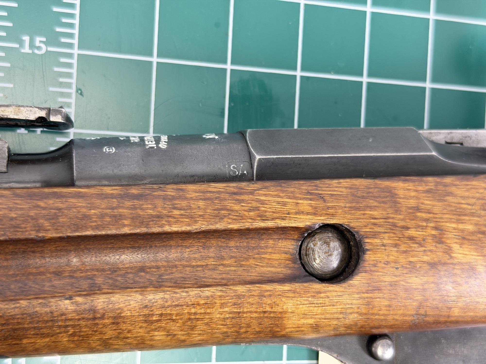 Finnish SA-marked M91 Mosin-Nagant 1915 Tula-manufactured - Image 6