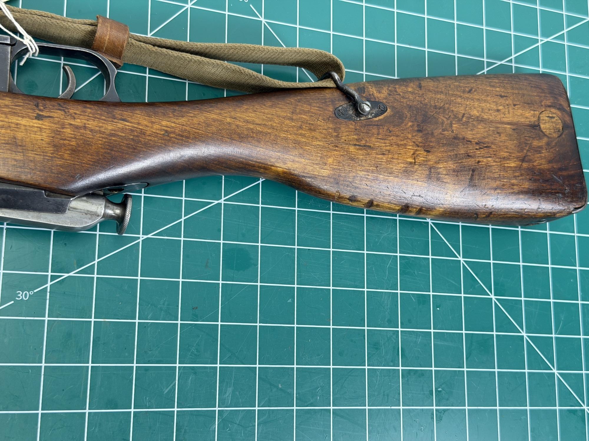 Finnish SA-marked M91 Mosin-Nagant 1915 Tula-manufactured - Image 9