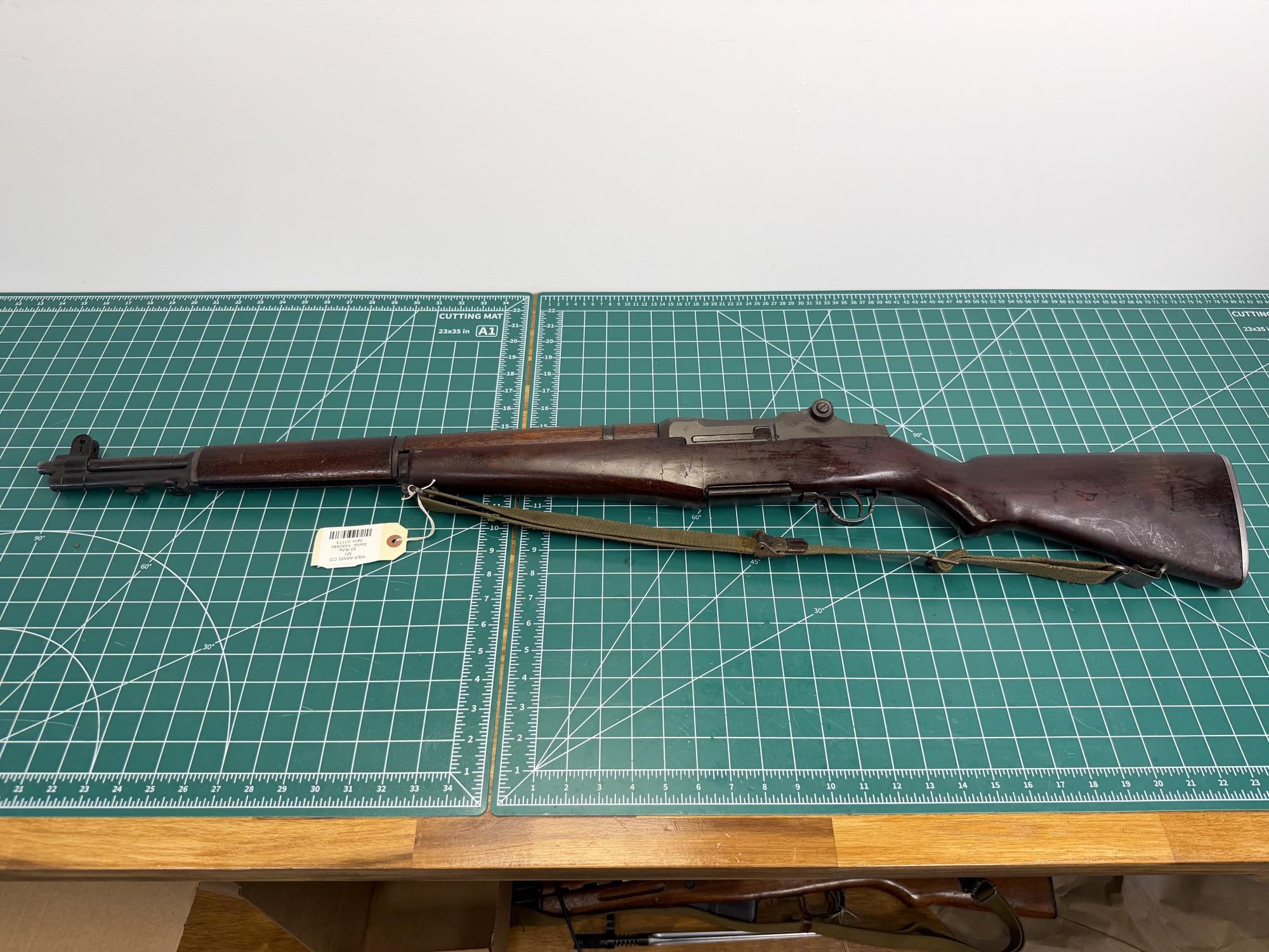 Harrington & Richardson M1 Garand rifle