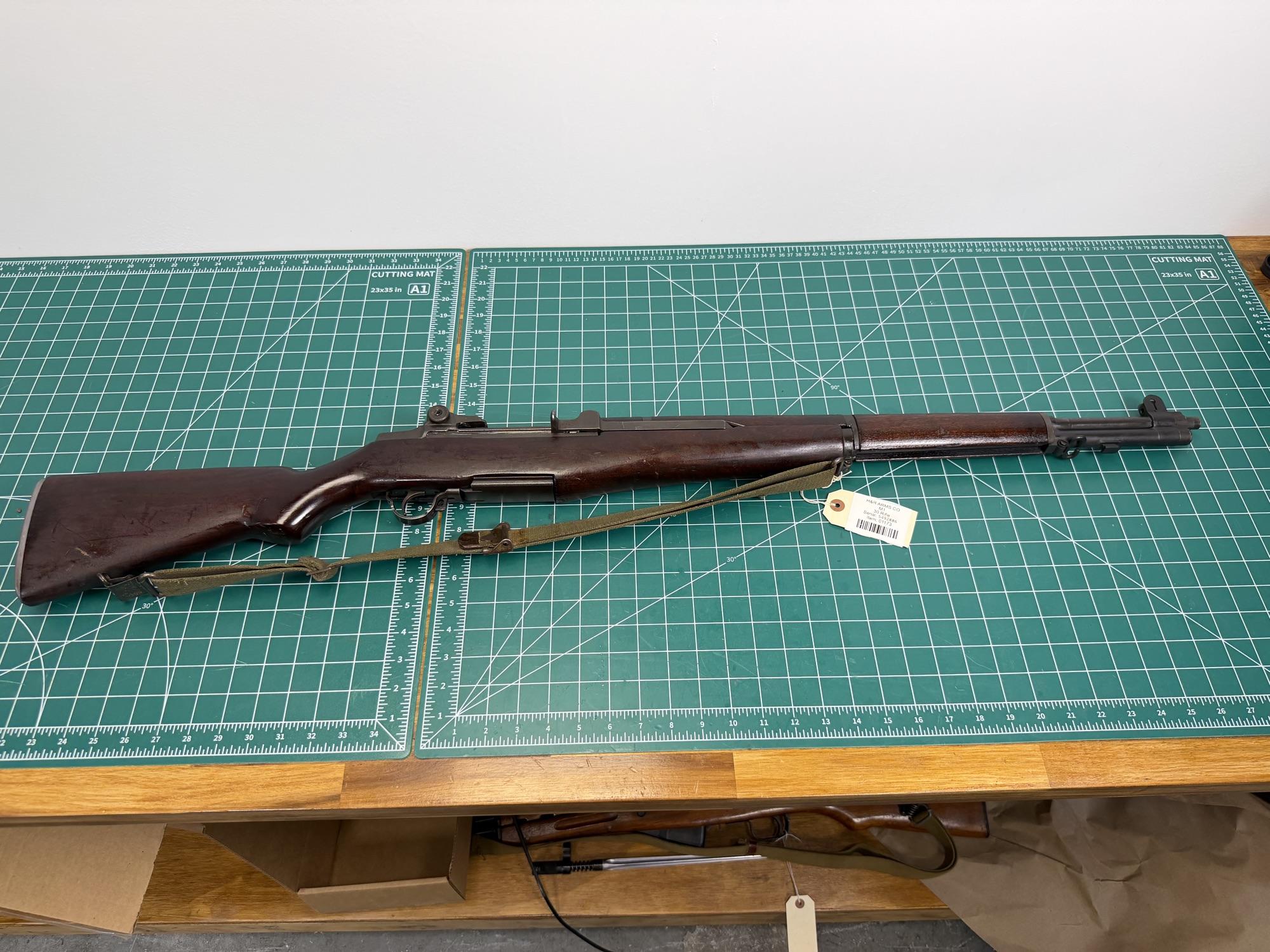 Harrington & Richardson M1 Garand rifle - Image 3