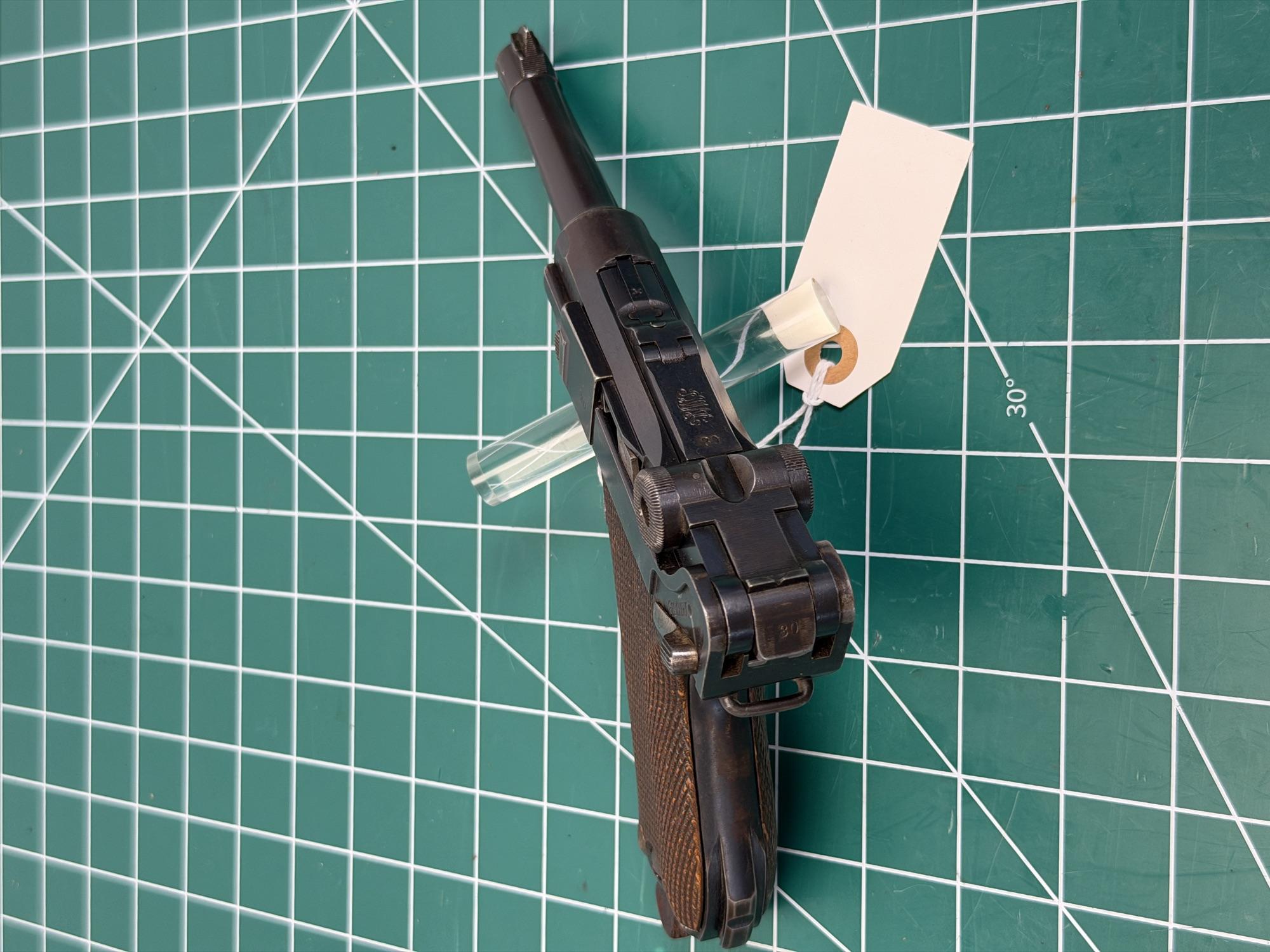 DWM commercial Luger P08 pistol - Image 3