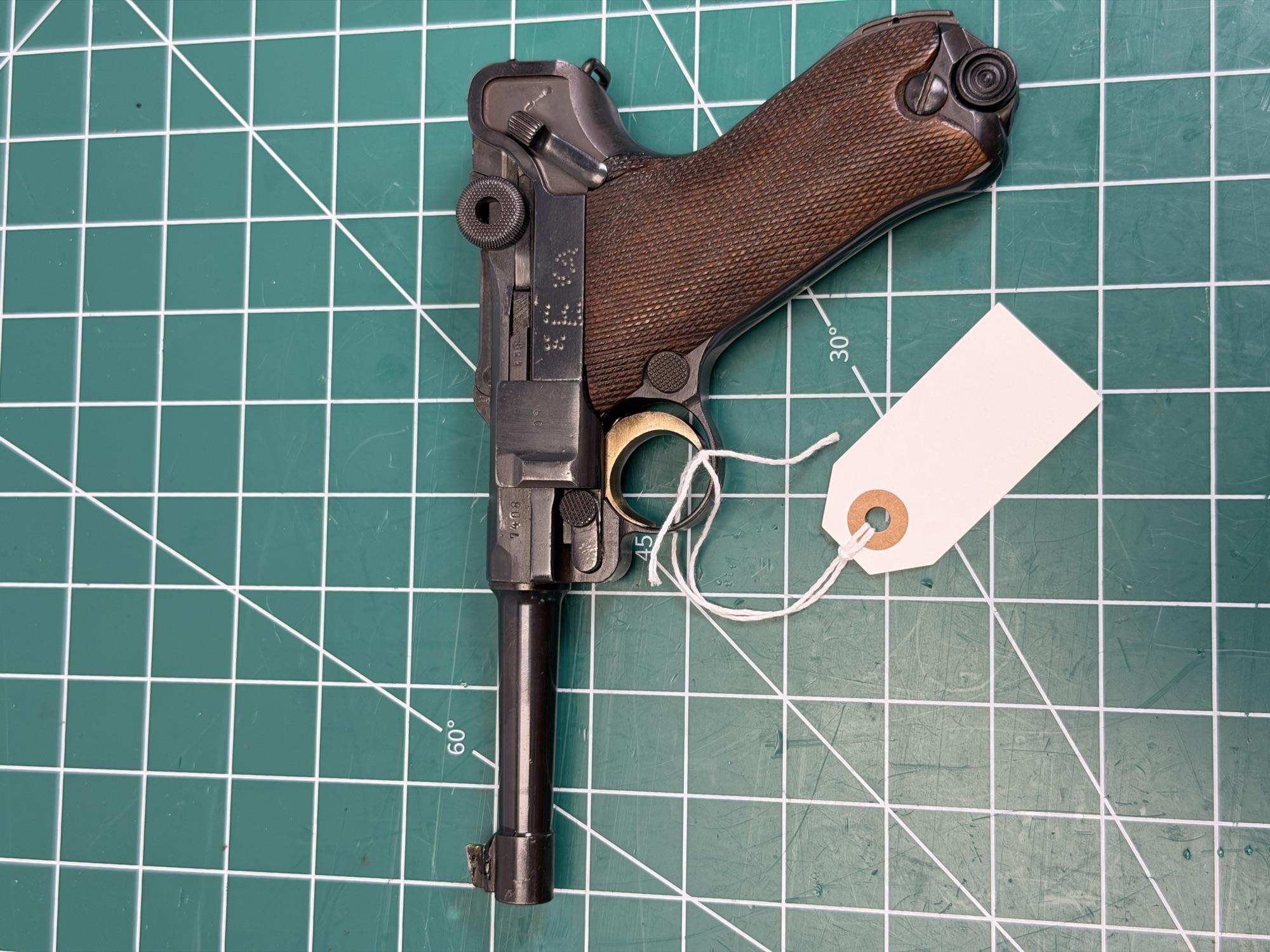 DWM P08 Luger pistol chambered in .30 Luger - Image 2