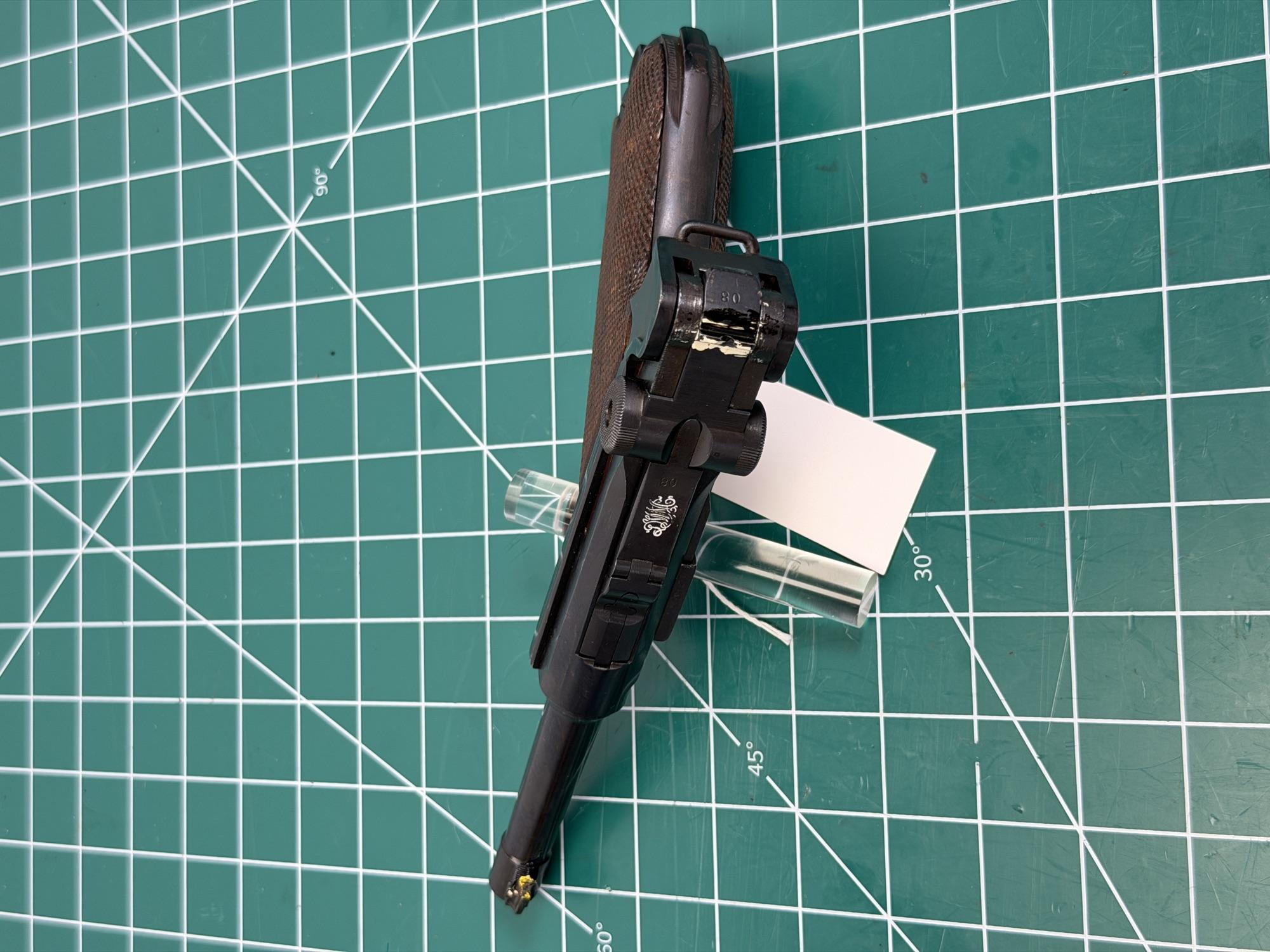 DWM P08 Luger pistol chambered in .30 Luger - Image 3