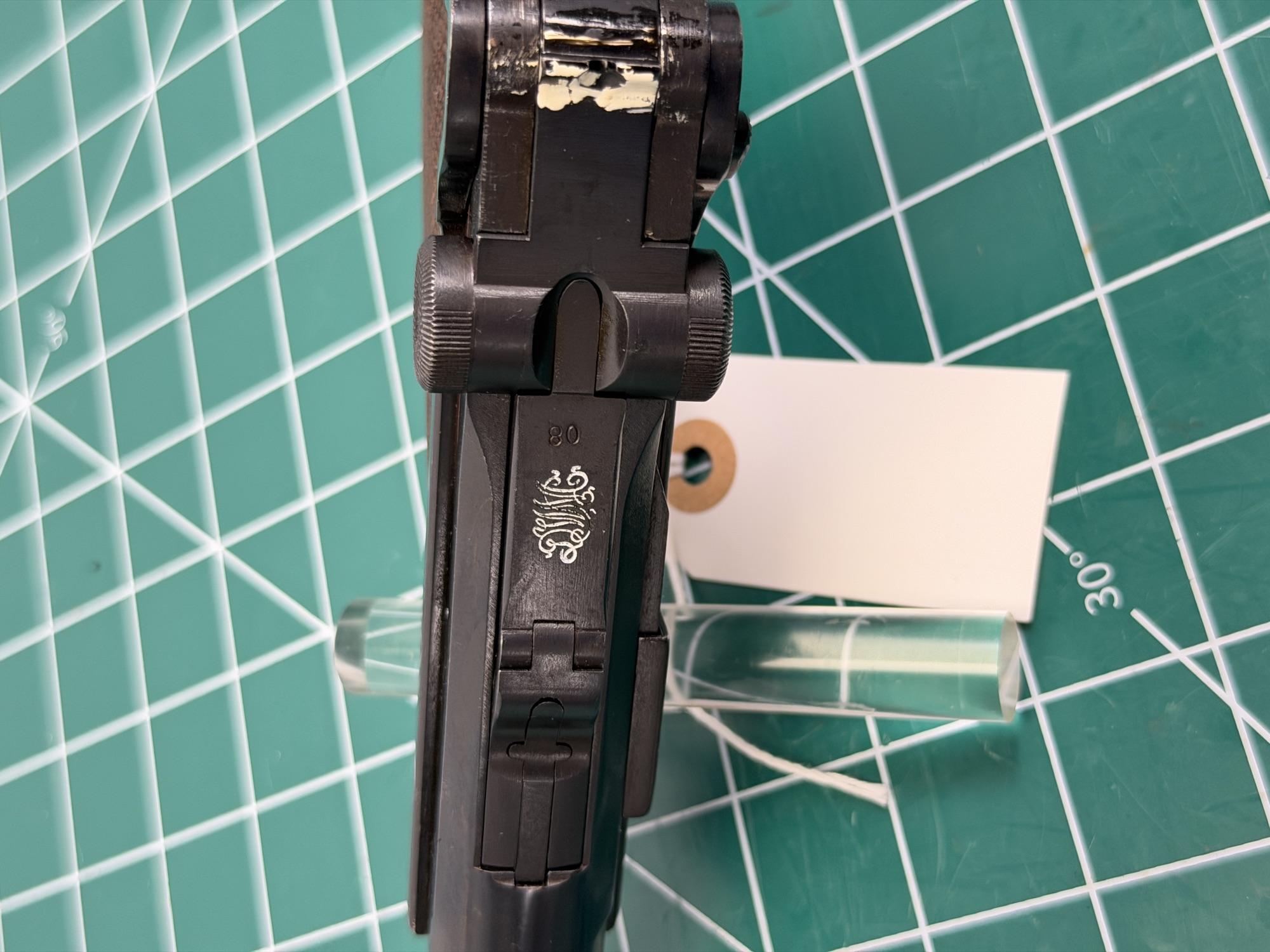 DWM P08 Luger pistol chambered in .30 Luger - Image 4