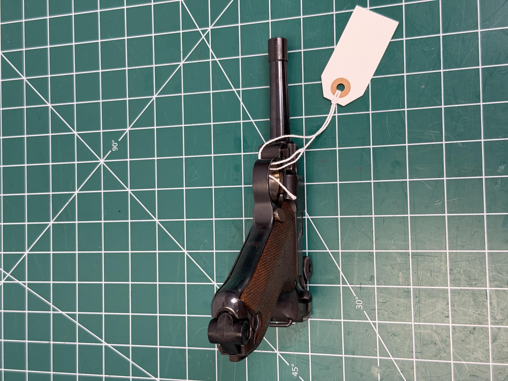 DWM P08 Luger pistol chambered in .30 Luger - Image 5