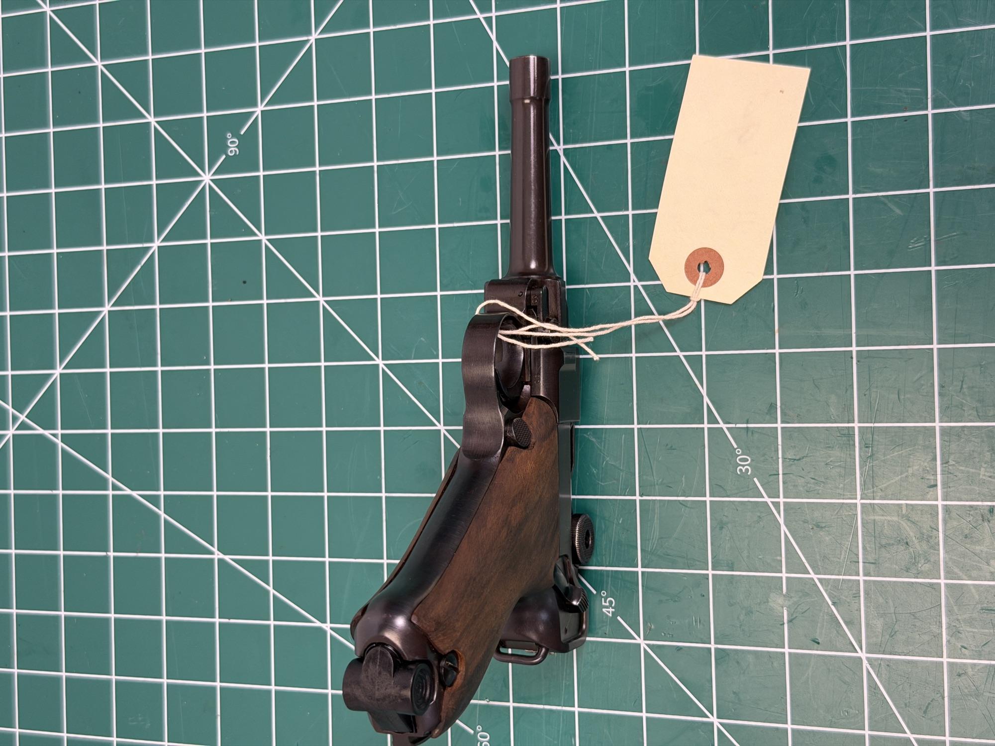 DWM Luger P08 pistol - Image 4
