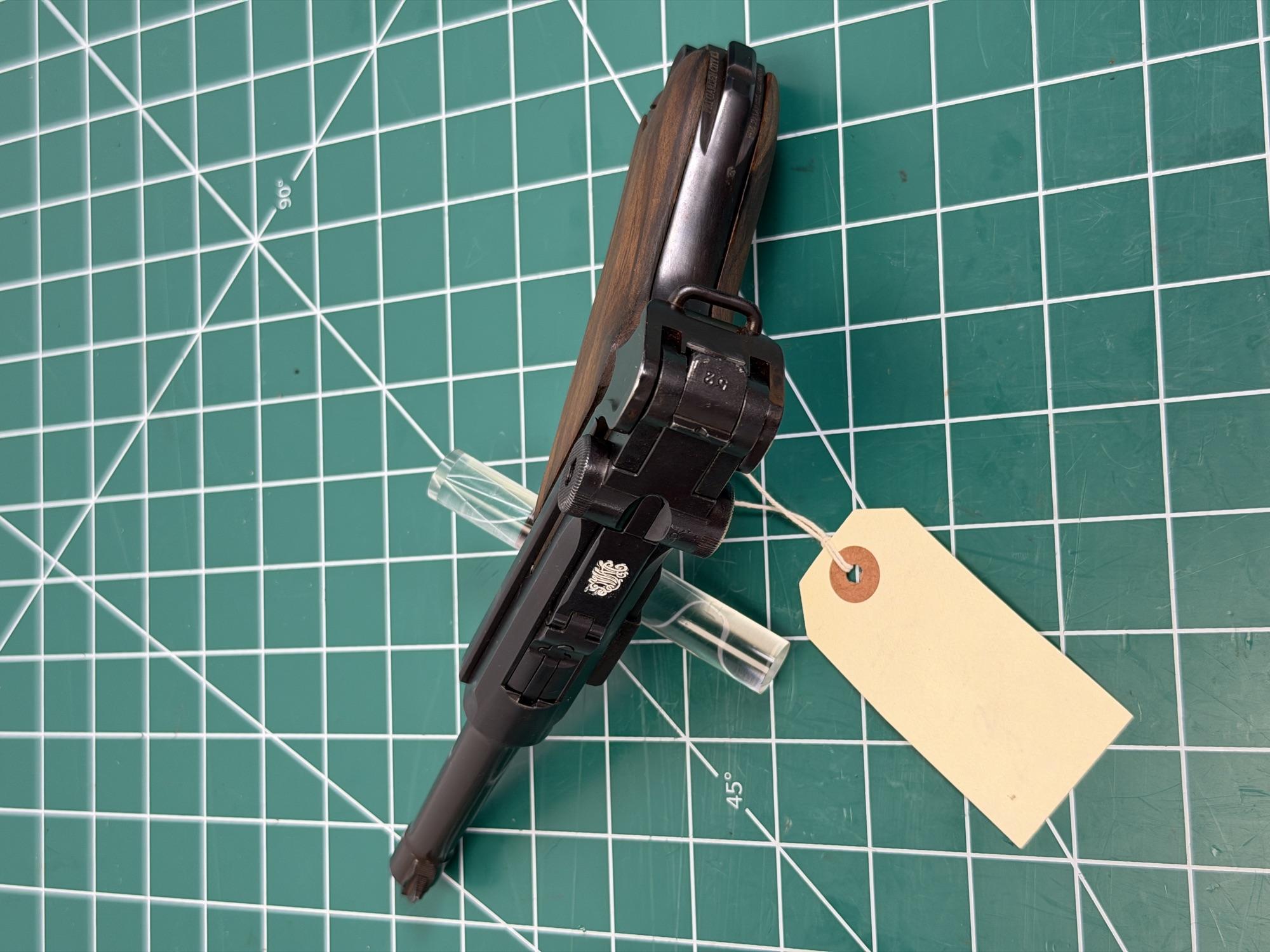DWM Luger P08 pistol - Image 5