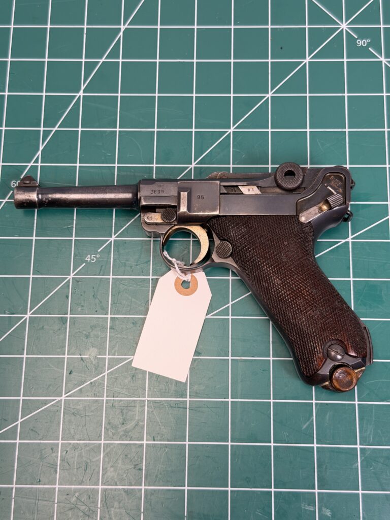 1940 Dutch contract Mauser Banner P.08 Luger