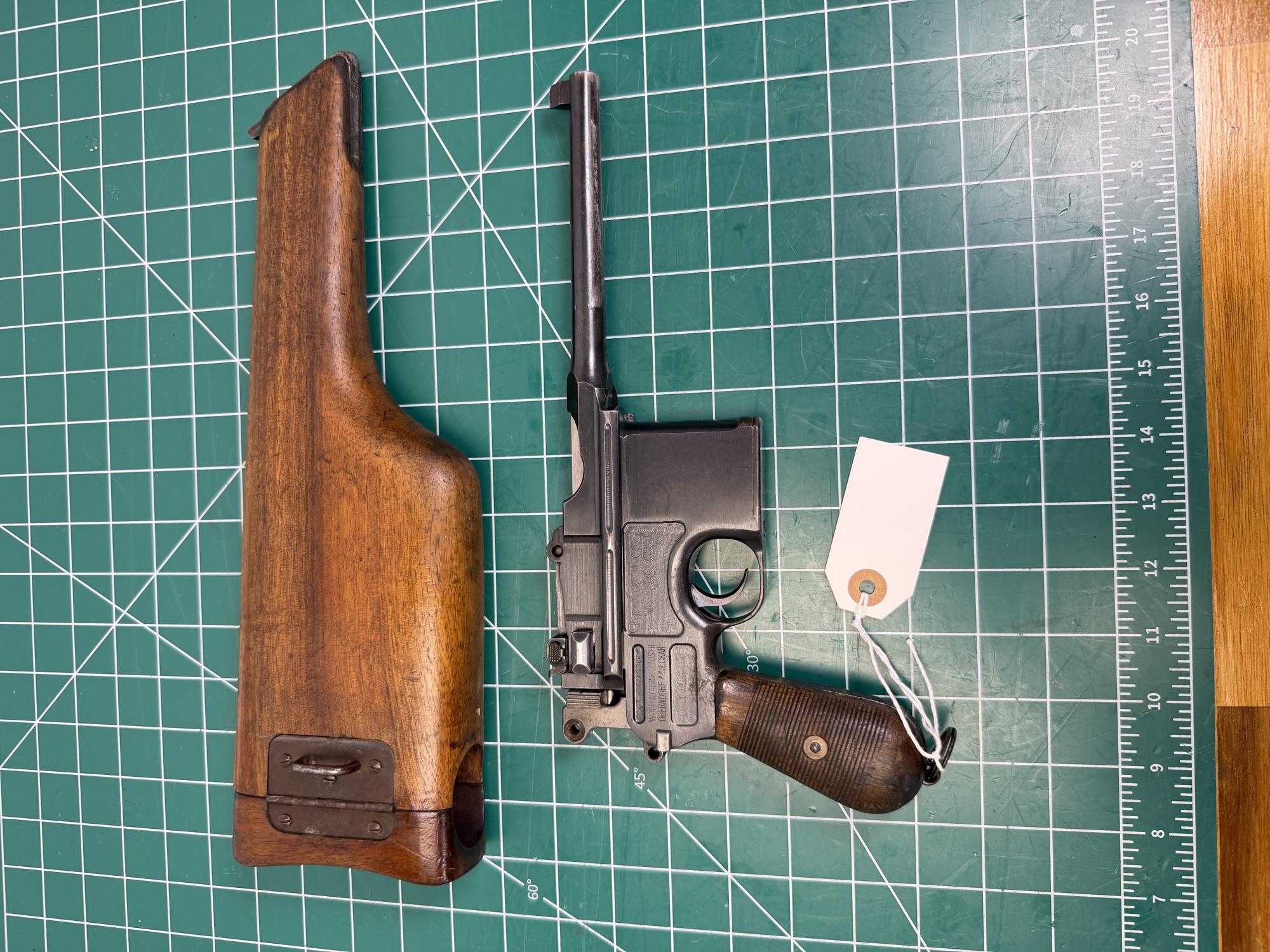 Mauser C96 “Broomhandle” pistol - Image 2