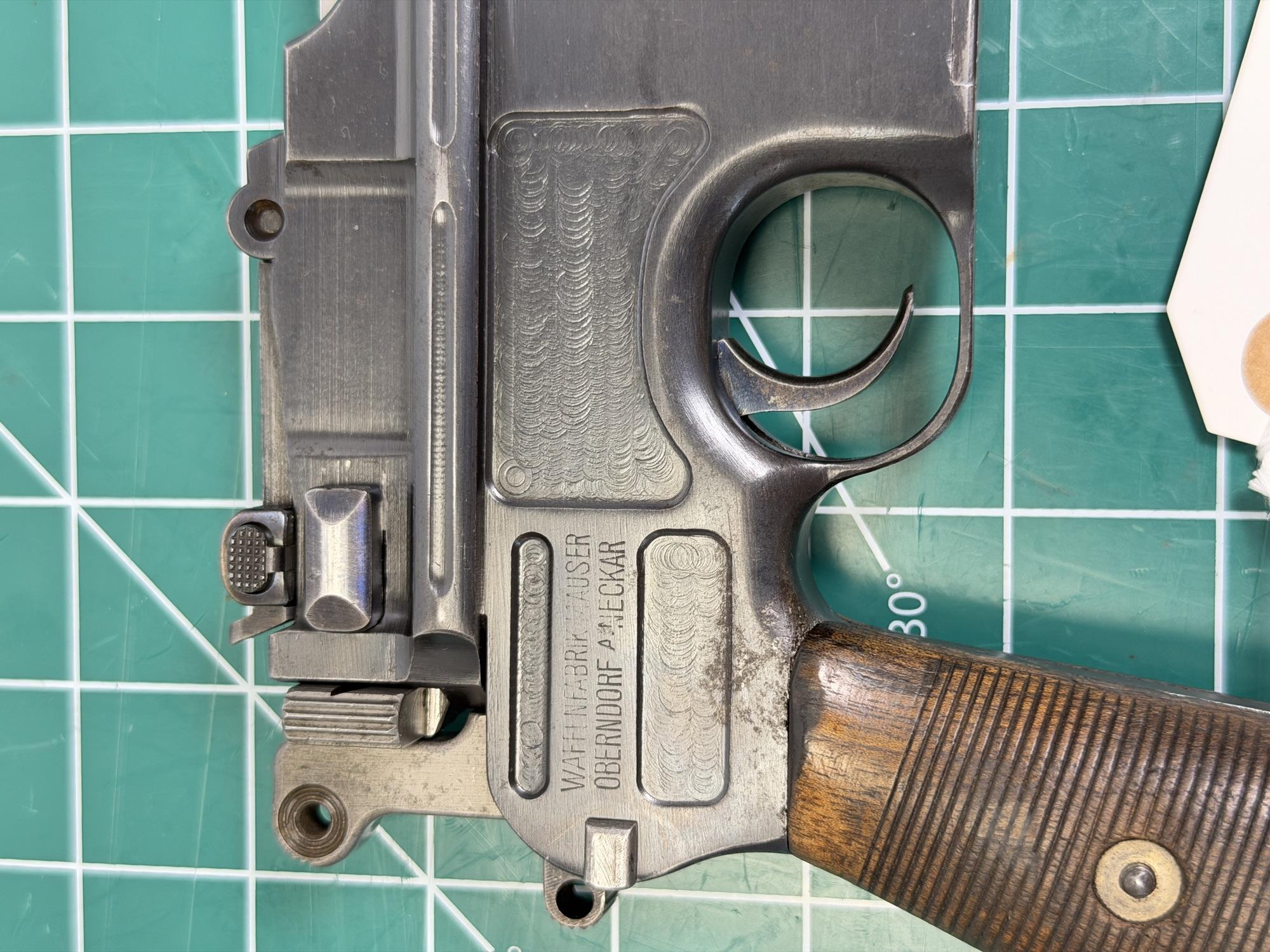 Mauser C96 “Broomhandle” pistol - Image 3
