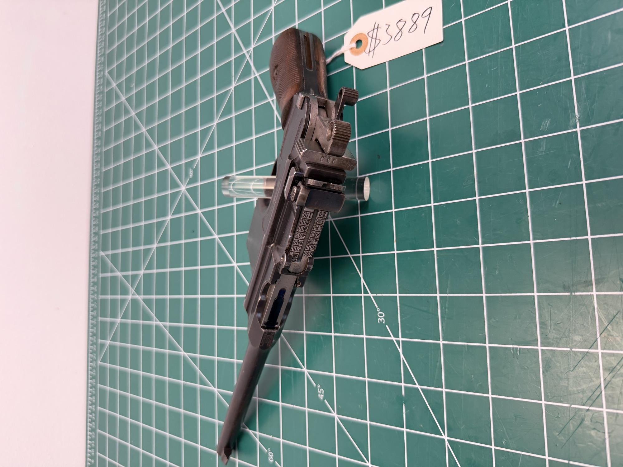 Mauser C96 “Broomhandle” pistol - Image 4