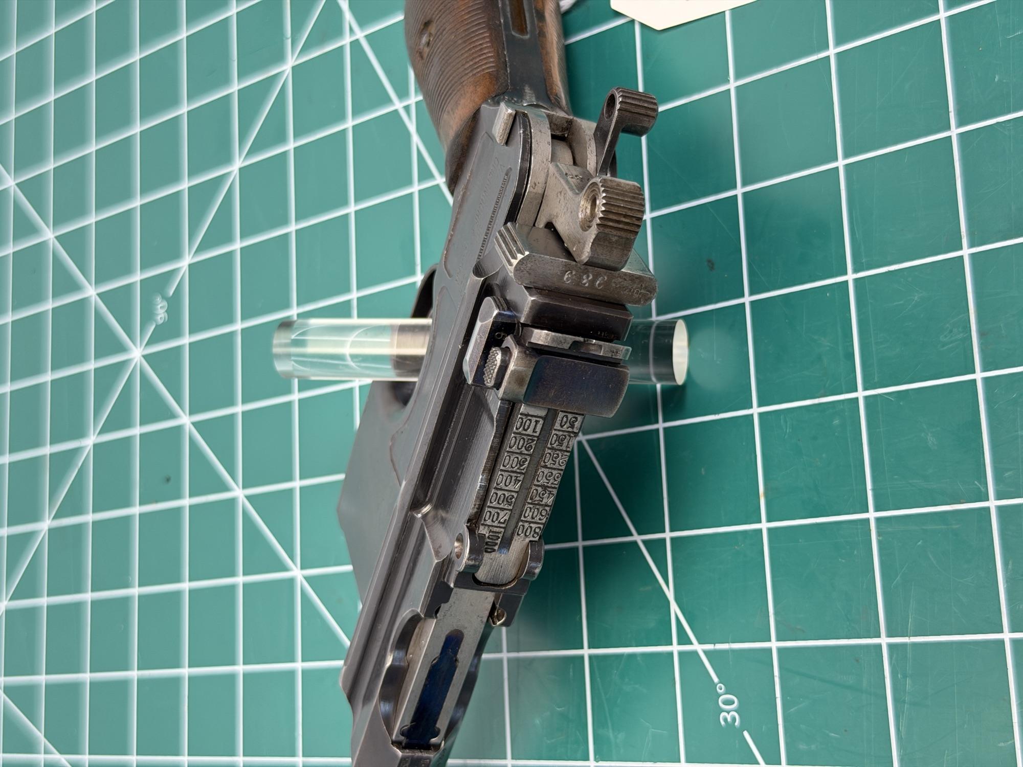 Mauser C96 “Broomhandle” pistol - Image 5