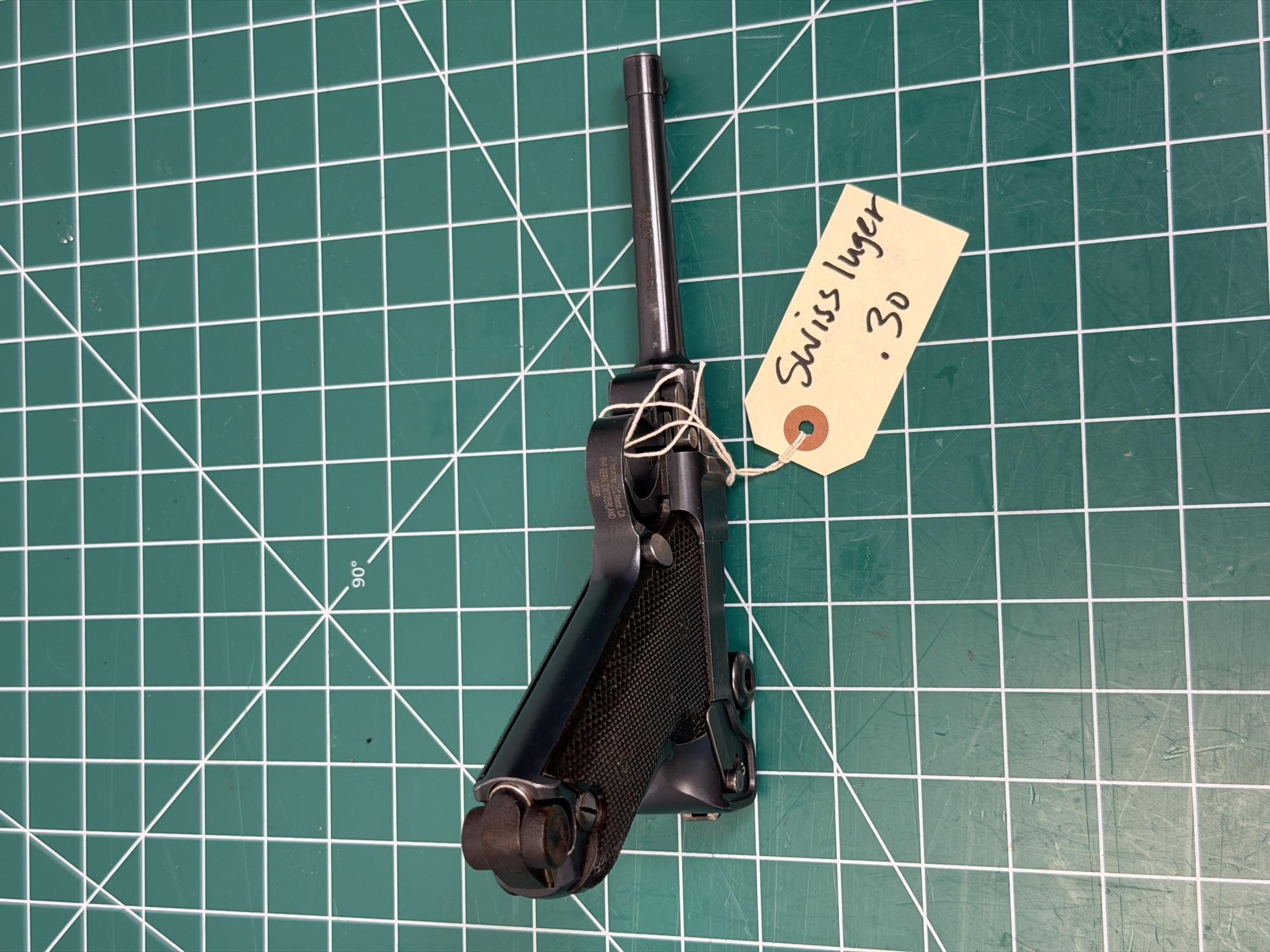 Waffenfabrik Bern Swiss Luger 06/29 pistol chambered in .30 Luger - Image 3
