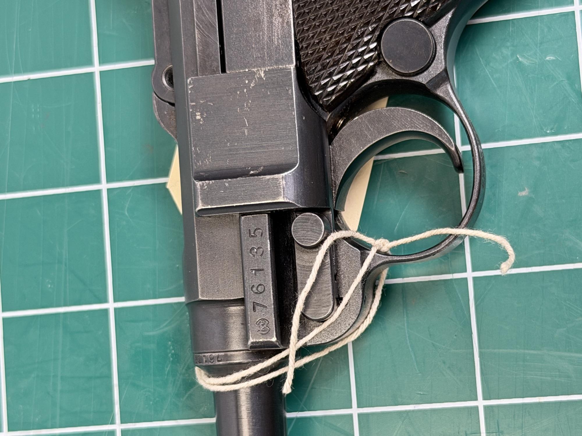 Waffenfabrik Bern Swiss Luger 06/29 pistol chambered in .30 Luger - Image 5