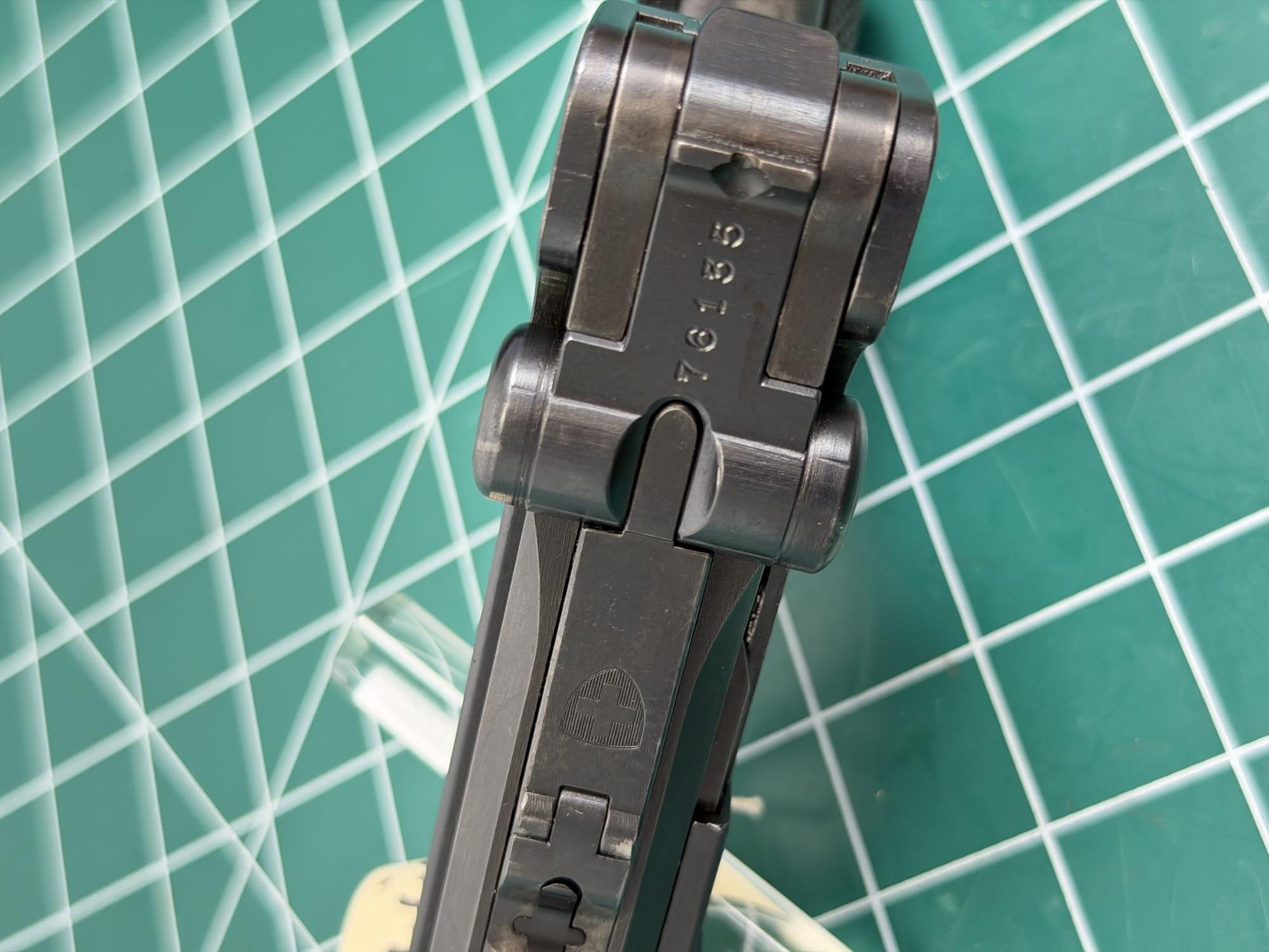 Waffenfabrik Bern Swiss Luger 06/29 pistol chambered in .30 Luger - Image 6