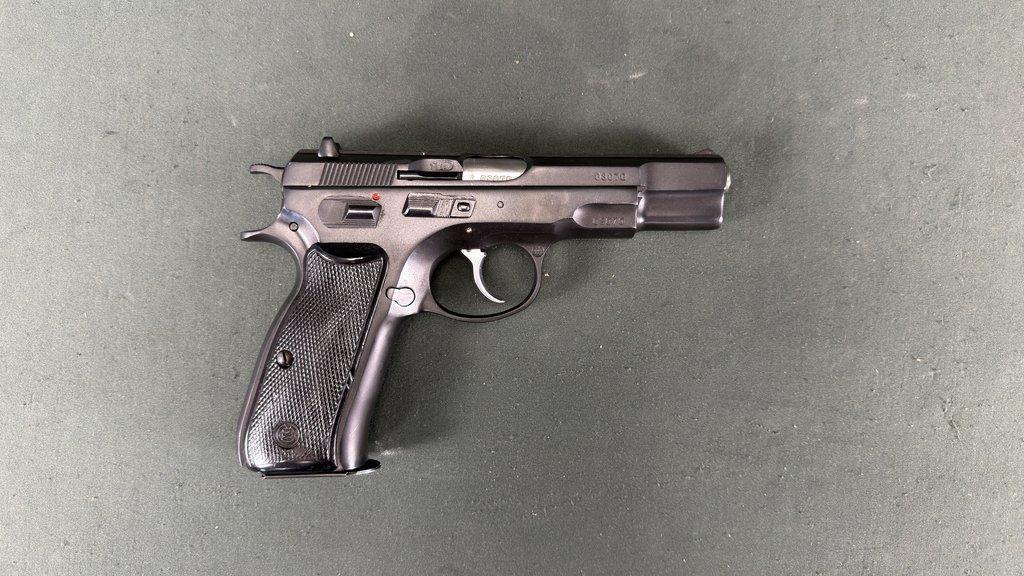 Czech Surplus CZ85 Pre-B/Transitional model