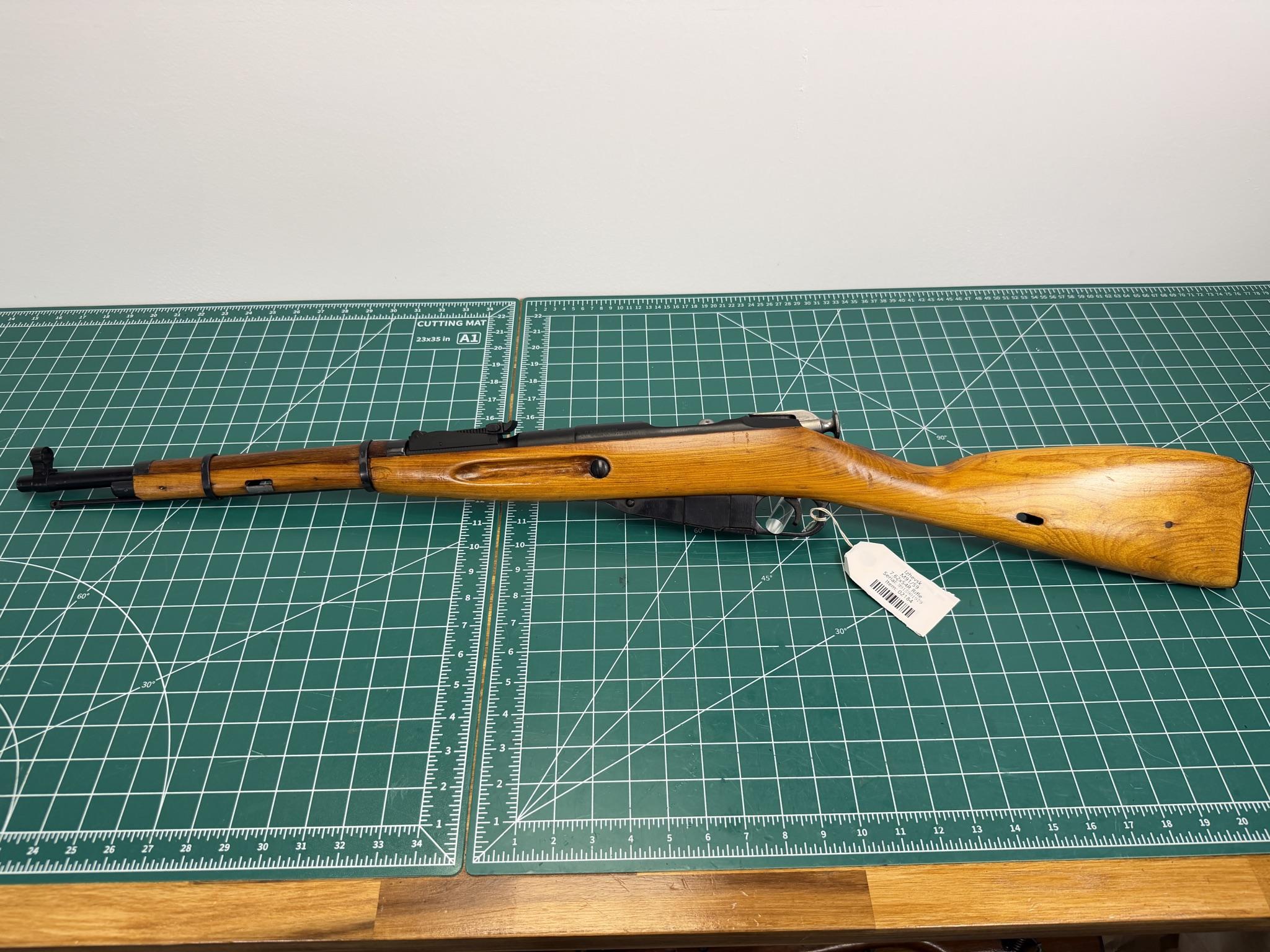 Izhevsk M1891/59 Mosin rifle - Image 2