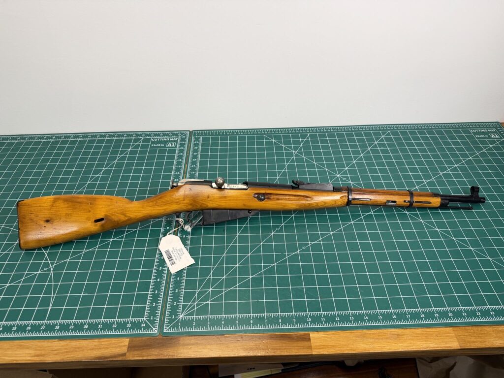 Izhevsk M1891/59 Mosin rifle