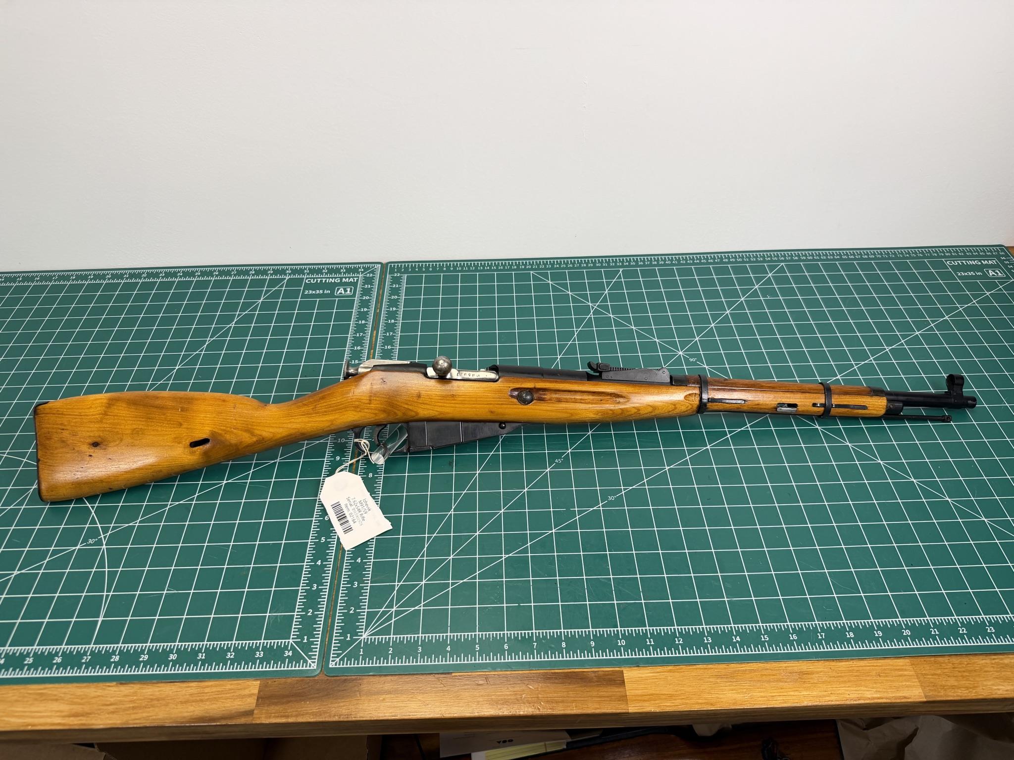 Izhevsk M1891/59 Mosin rifle