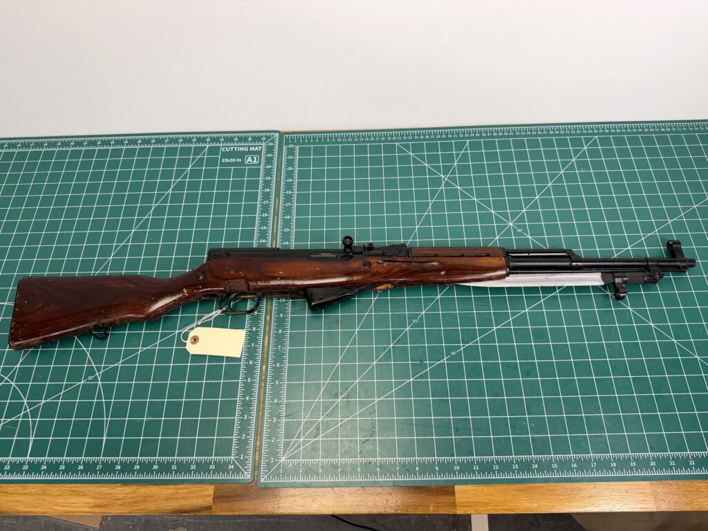 Soviet Tula Arsenal SKS, 1953, with Folding Knife Bayonet