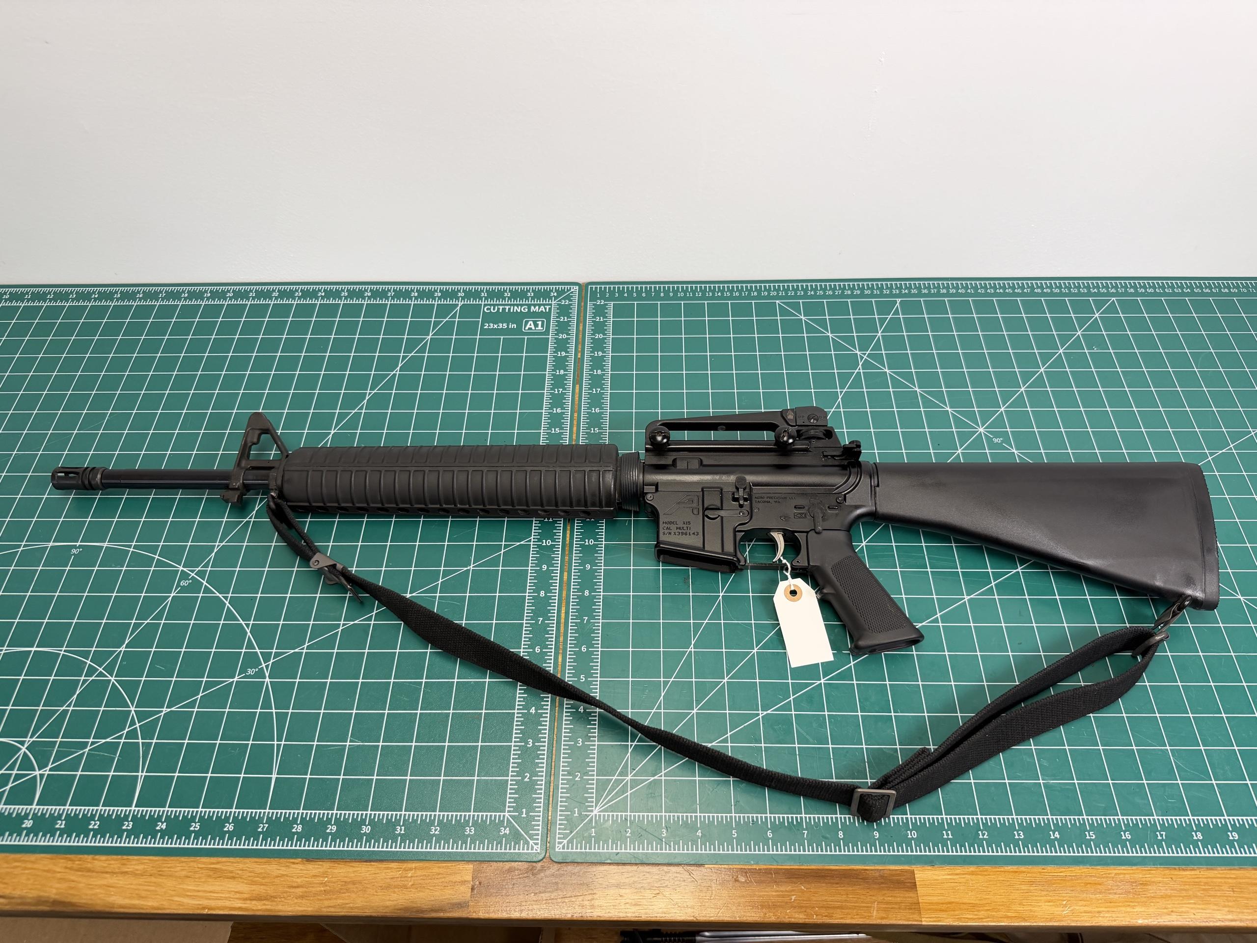 X15 5.56 NATO