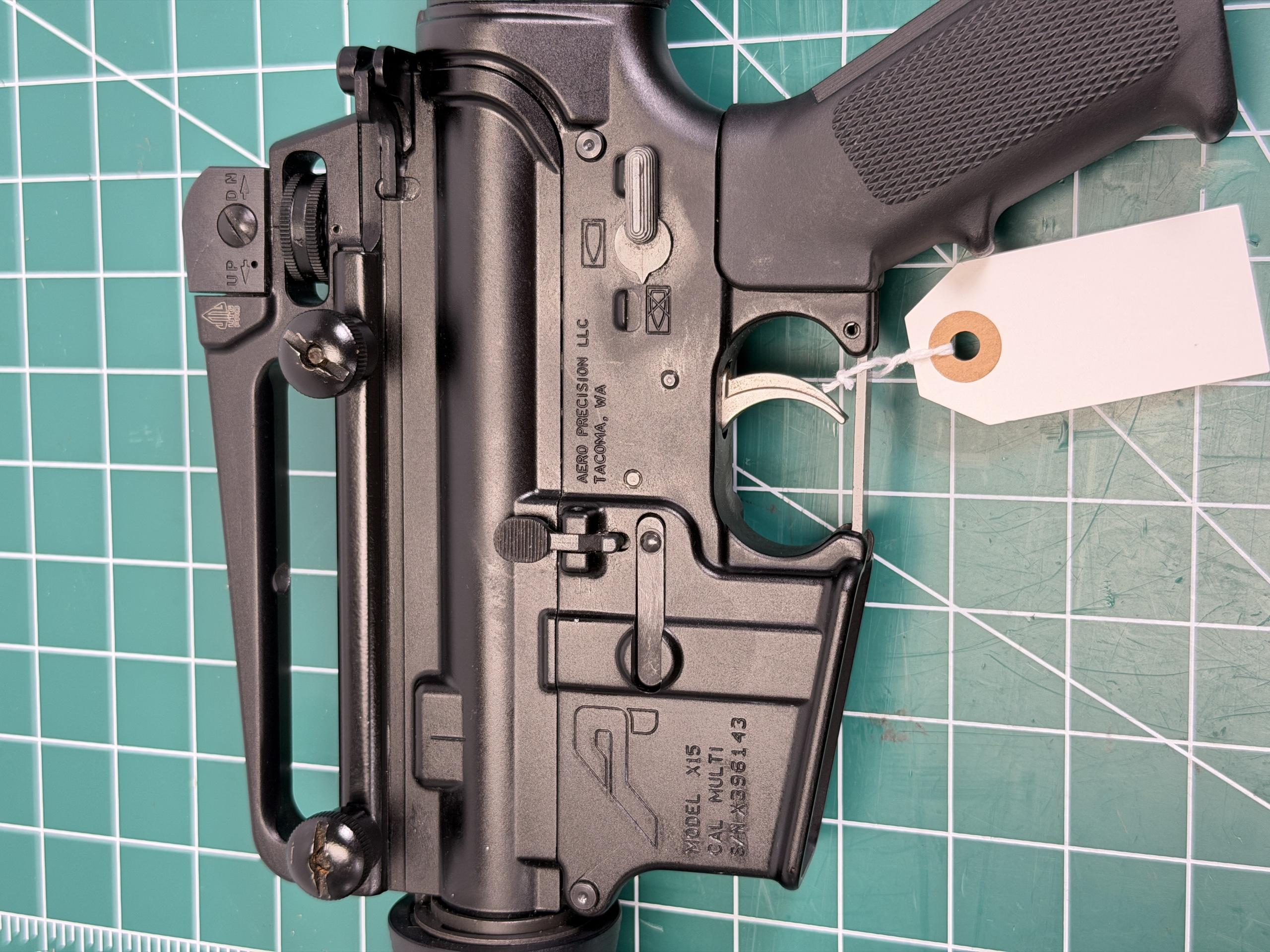 X15 5.56 NATO