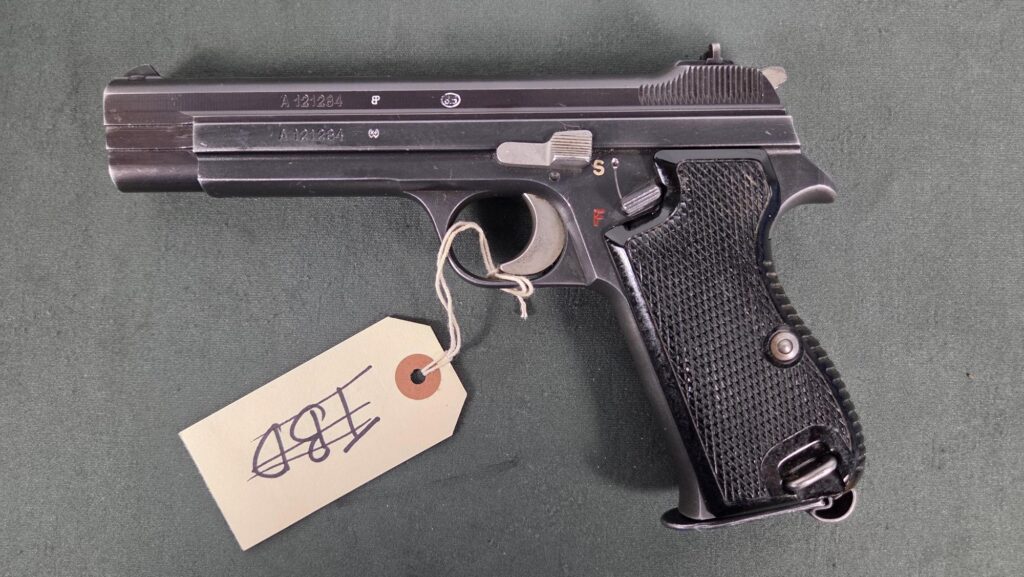 Swiss SIG P210/P49 Army model pistol