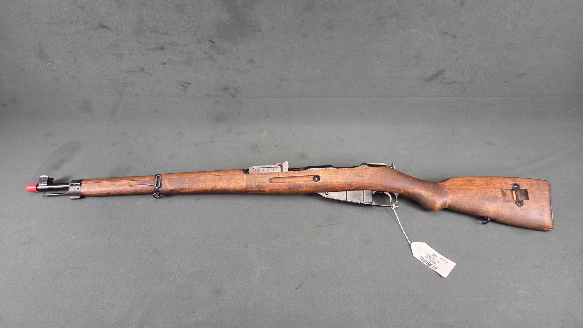 VKT M39 Finnish Mosin-Nagant rifle