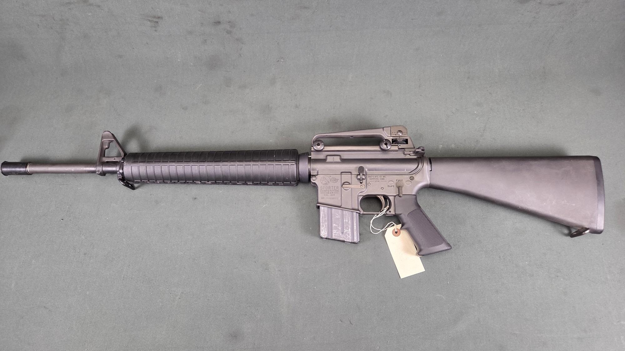 Colt Sporter Competition HBAR