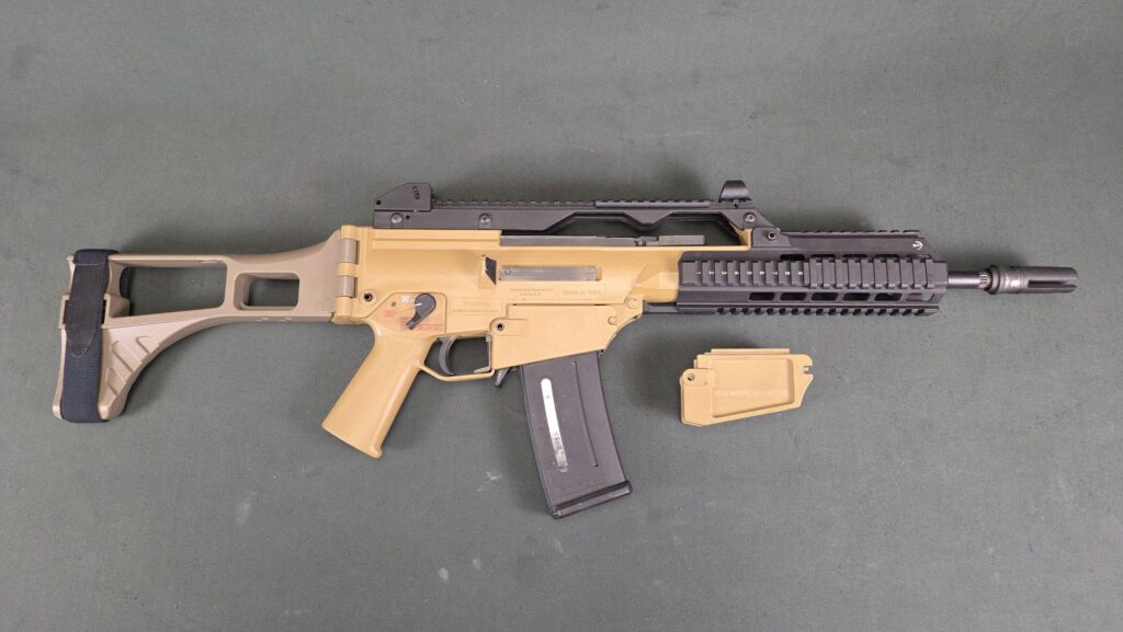 TommyBuilt TG36 / G36K clone pistol