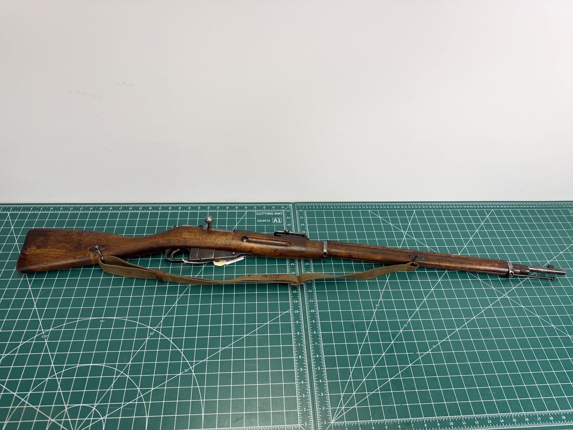 Finnish SA-marked M91 Mosin-Nagant 1915 Tula-manufactured