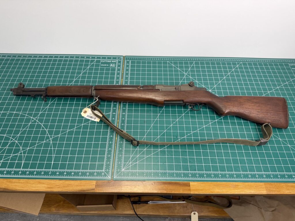 Six-digit serial number Springfield Armory M1 Garand