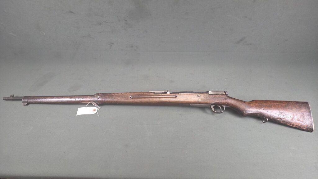 Type 38 6.5x50mm Japanese (6.5×50 Arisaka)