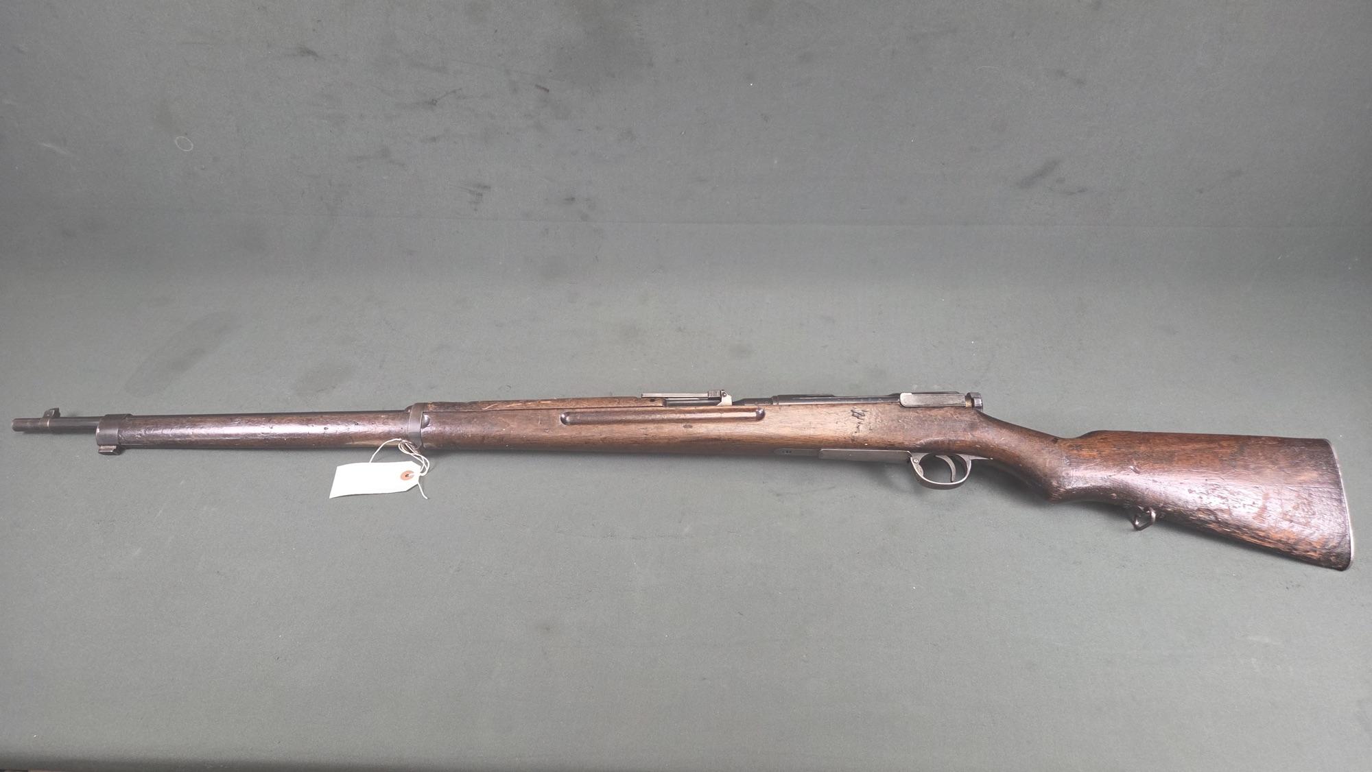 Type 38 6.5x50mm Japanese (6.5x50 Arisaka)