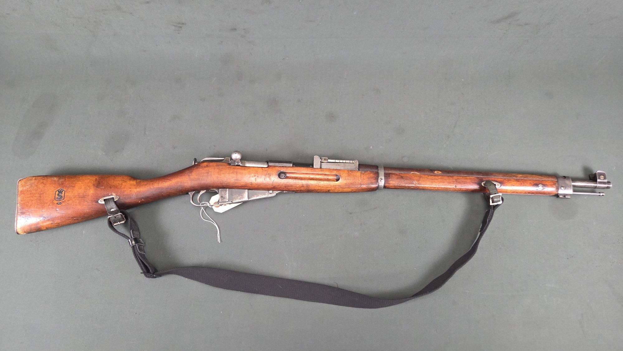 Finnish M28/30 rifle with a 1906-manufactured receiver
