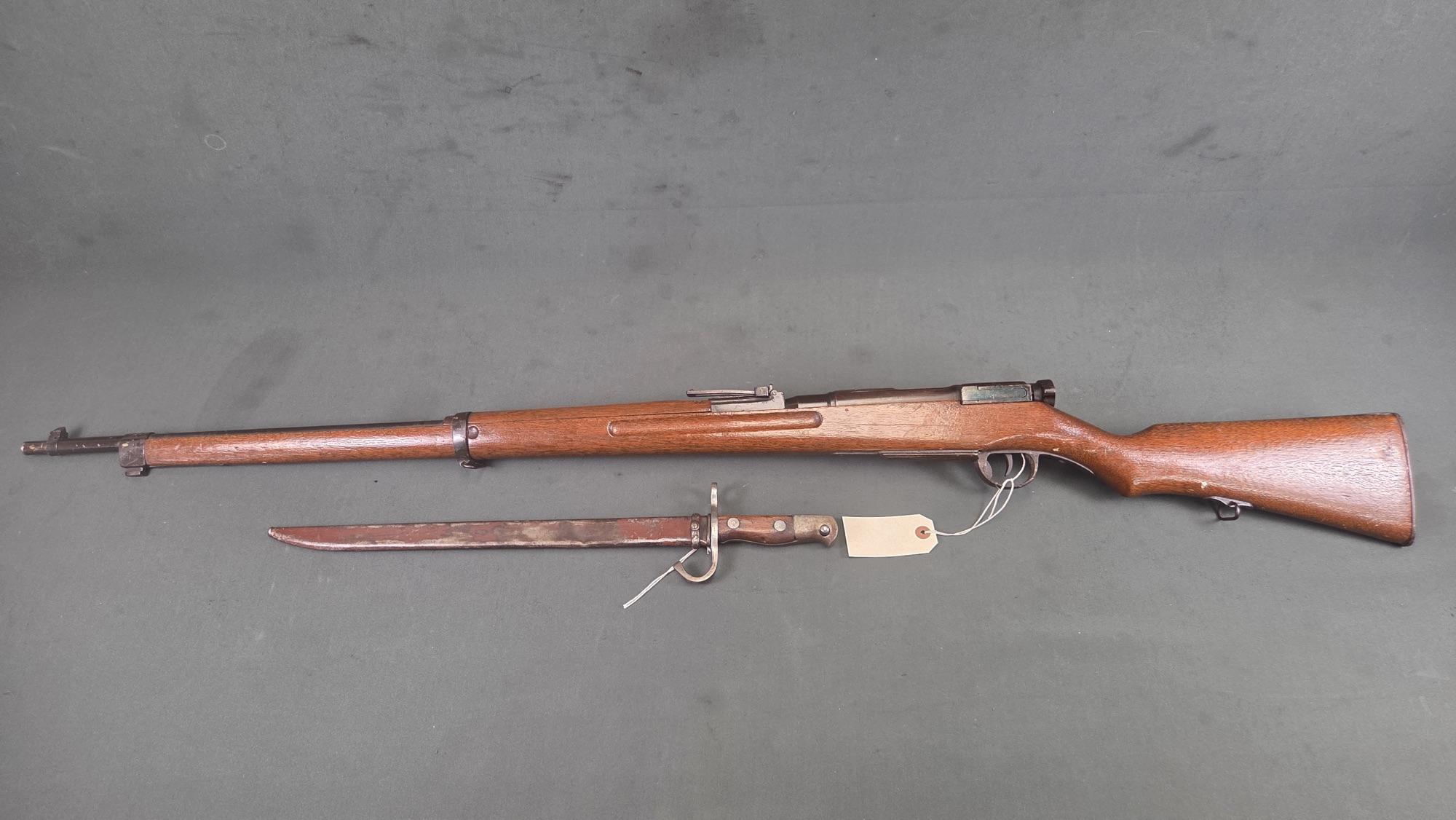 Japanese training rifle