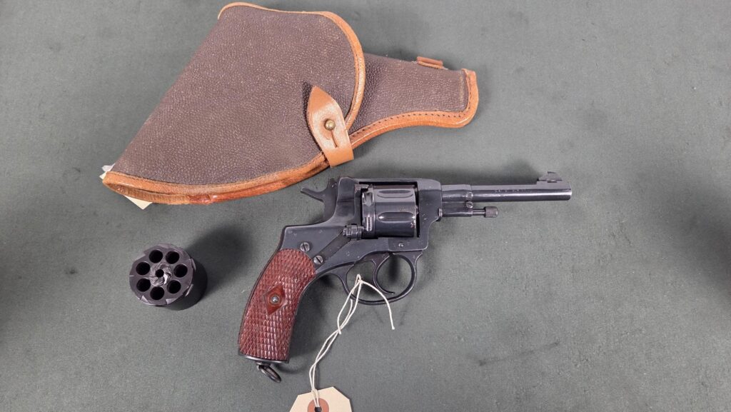 Nagant M1895 revolver 7.62x38R