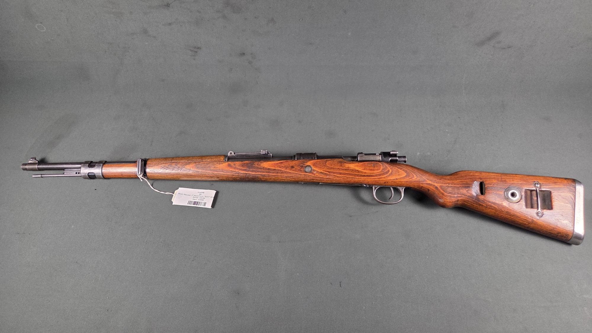 98 8mm Mauser (7.92x57mm / 8x57 IS/JS)