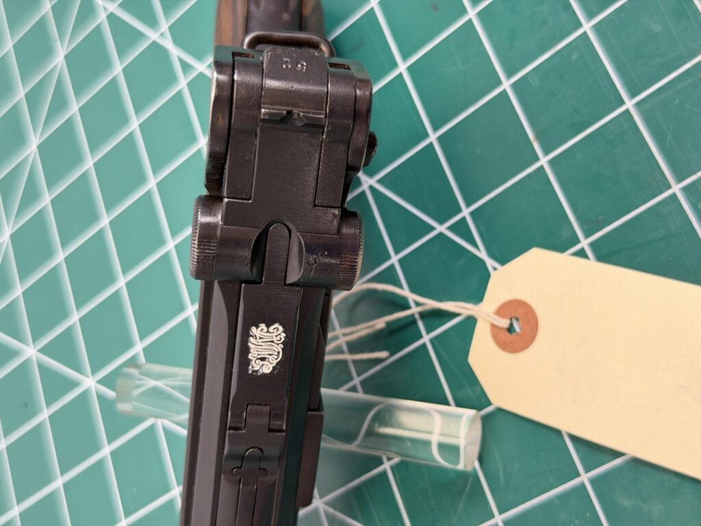 DWM Luger P08 pistol