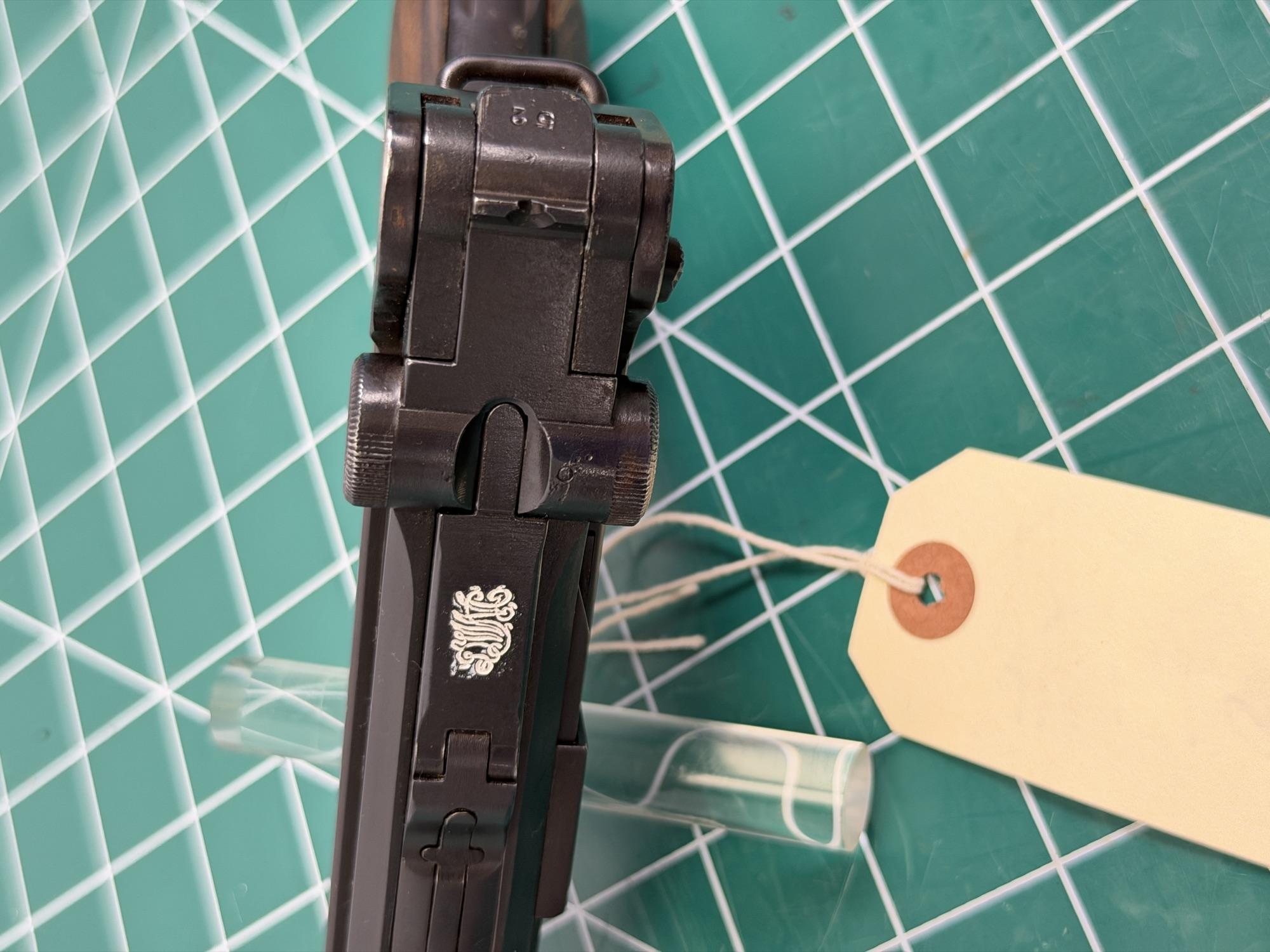 DWM Luger P08 pistol